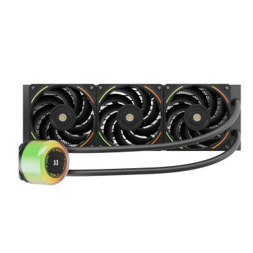 1STPLAYER CC 360 ARGB, LGA1700/1200/115X/AM5/AM4, Black