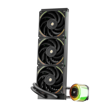 1STPLAYER CC 360 ARGB, LGA1700/1200/115X/AM5/AM4, Black
