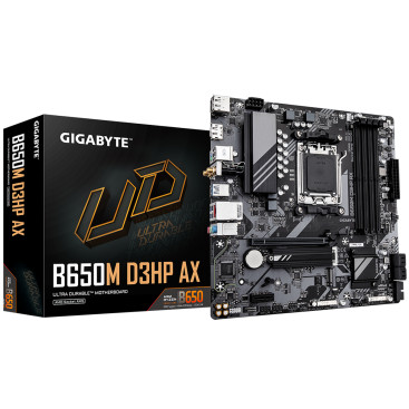 Gigabyte B650M D3HP AX socket AM5