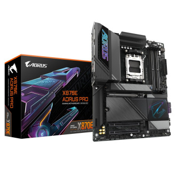 Gigabyte X870E AORUS PRO socket AM5