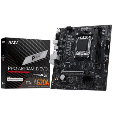 MSI PRO A620AM-B EVO socket AM5