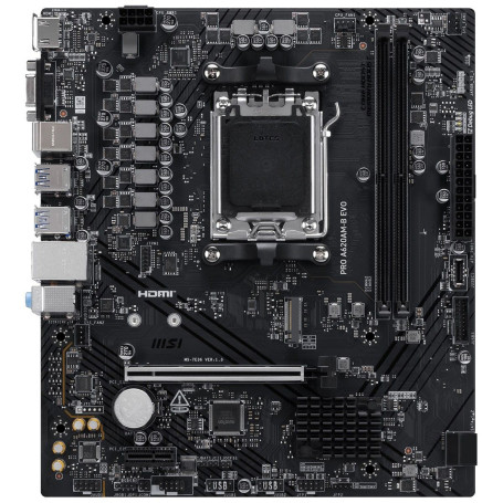MSI PRO A620AM-B EVO socket AM5