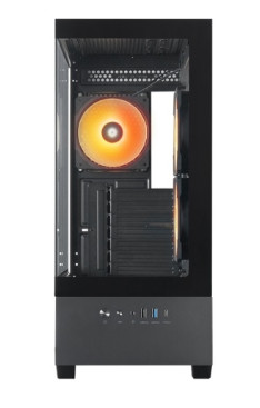 CHIEFTEC VISTA GT-01B-OP, ATX, Aquarium, 3x120mm ARGB, Black