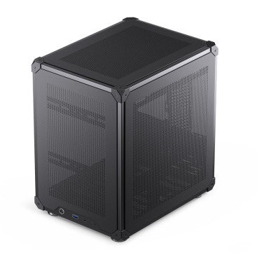 JONSBO C6, mATX, Black