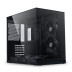 Lian Li O11 Dynamic Mini V2 Flow, ATX, 5x120mm, Black, G99.O11DMIV2FX.R0