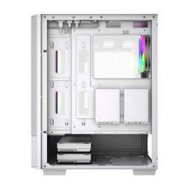 Powercase Mistral AY3W ARGB, ATX, 3x120mm ARGB, White, CMAYW-A3