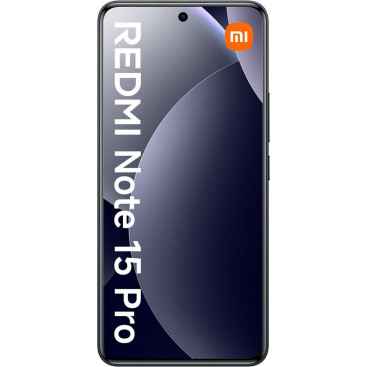 Xiaomi Redmi Note 15 Pro 12/256 ГБ черный
