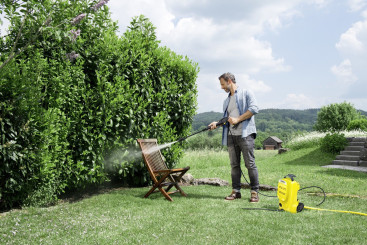 Минимойка Karcher K 3 Compact *EU 1600Вт (1.676-200.0)