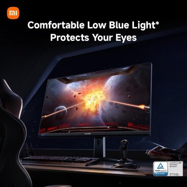 27" Xiaomi QHD Mini LED Gaming Monitor G Pro 27i, черный/белый