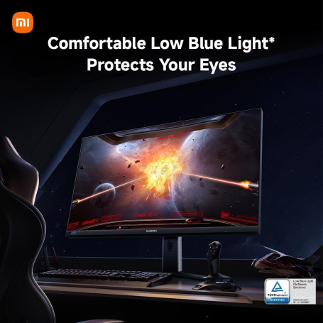 27" Xiaomi QHD Mini LED Gaming Monitor G Pro 27i, черный/белый