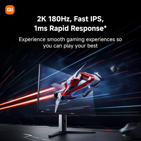 27" Xiaomi QHD Mini LED Gaming Monitor G Pro 27i, черный/белый