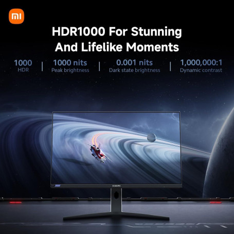 27" Xiaomi QHD Mini LED Gaming Monitor G Pro 27i, черный/белый