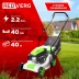 Газонокосилка роторная RedVerg RD-GLM40P 1600Вт