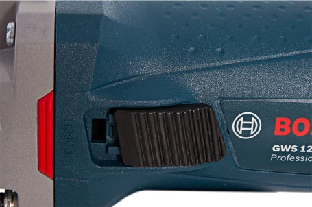 Углошлифовальная машина Bosch GWS 12-125 1200Вт 11000об/мин рез.шпин.:M14 d=125мм (06013A6100)