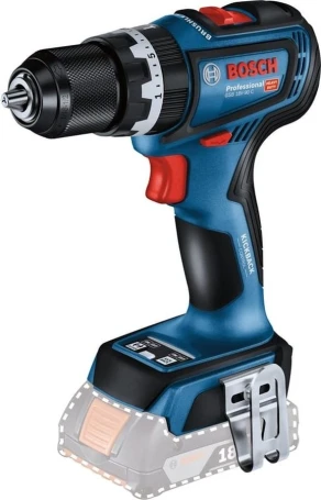 Дрель-шуруповерт Bosch GSB 18V-90 аккум. патрон:быстрозажимной (06019K6100)