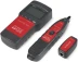 Тестер кабельный Cabeus CT-LCD-RJ45-Scan черный/красный