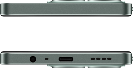 realme C61 8/256 ГБ темно-зеленый