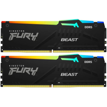 Kingston FURY Beast 16GB (2x8GB) DDR5 6000 KF560C30BBEAK2-16