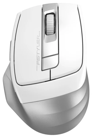 A4Tech Fstyler FB35C, беспроводная, 2000dpi, белый