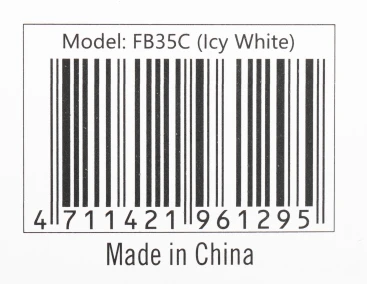 A4Tech Fstyler FB35C, беспроводная, 2000dpi, белый
