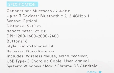 A4Tech Fstyler FB35C, беспроводная, 2000dpi, белый