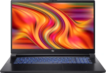 Ноутбук IRU Калибр 17ALC Core i5 12500H 16Gb SSD512Gb NVIDIA GeForce RTX 3060 6Gb 17.3" IPS FHD (1920x1080) без ОС black WiFi BT Cam 3465mAh (1911325)