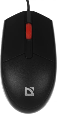 Defender Delta MM-523, проводная, 1000dpi, черный