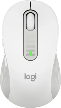 Logitech M650, беспроводная, 4000dpi, белый/серый
