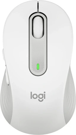 Logitech M650, беспроводная, 4000dpi, белый/серый