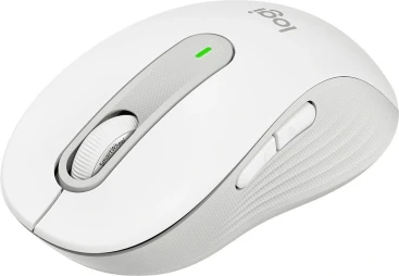 Logitech M650, беспроводная, 4000dpi, белый/серый