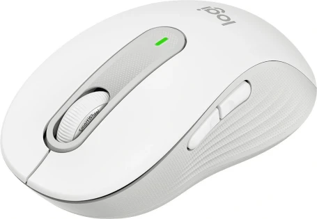 Logitech M650, беспроводная, 4000dpi, белый/серый