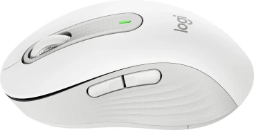 Logitech M650, беспроводная, 4000dpi, белый/серый