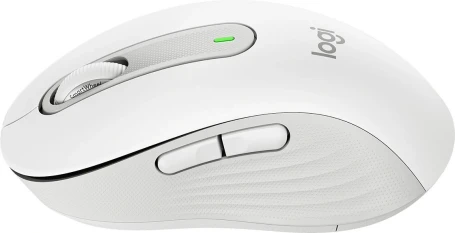 Logitech M650, беспроводная, 4000dpi, белый/серый