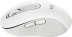 Logitech M650, беспроводная, 4000dpi, белый/серый