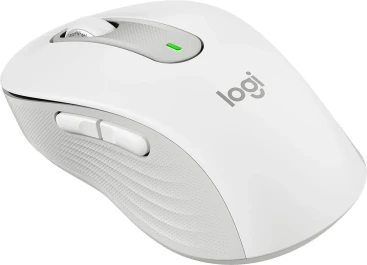 Logitech M650, беспроводная, 4000dpi, белый/серый