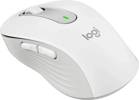 Logitech M650, беспроводная, 4000dpi, белый/серый