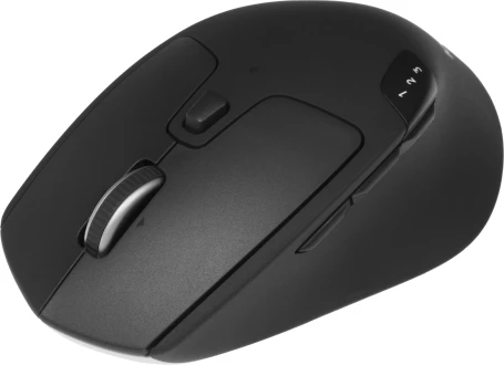 Logitech M720 Triathlon, беспроводная, 1000dpi, черный