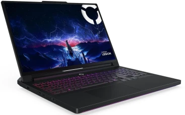 Ноутбук Lenovo Legion Pro 7 16IAX10H Core Ultra 9 275HX 32Gb SSD1Tb NVIDIA GeForce RTX5070Ti 12Gb 16" OLED WQXGA (2560x1600) без ОС black WiFi BT Cam (83F50026RK)