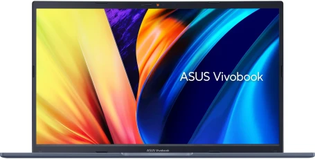 Ноутбук Asus Vivobook 15 M1502YA-BQ579 Ryzen 7 5825U 16Gb SSD512Gb AMD Radeon Graphics 15.6" IPS FHD (1920x1080) без ОС blue WiFi BT Cam (90NB0X21-M00VR0)