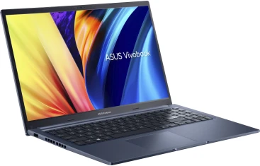 Ноутбук Asus Vivobook 15 M1502YA-BQ579 Ryzen 7 5825U 16Gb SSD512Gb AMD Radeon Graphics 15.6" IPS FHD (1920x1080) без ОС blue WiFi BT Cam (90NB0X21-M00VR0)