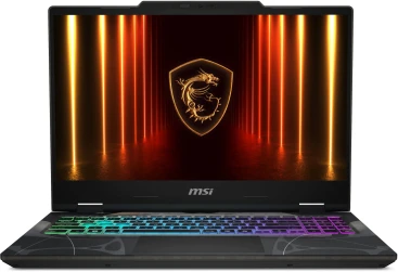 Ноутбук MSI Cyborg 15 B2RWFKG-024XRU Core 7 240H 16Gb SSD1Tb NVIDIA GeForce RTX 5060 8Gb 15.6" IPS FHD (1920x1080) FreeDOS black WiFi BT Cam (9S7-15Q342-024)