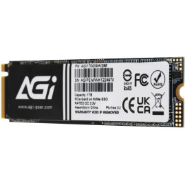 AGI AI298 1TB M.2 2280 PCIe Gen3x4 AGI1T0GIMAI298-CB
