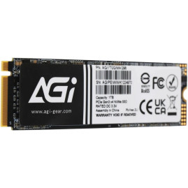 AGI AI298 1TB M.2 2280 PCIe Gen3x4 AGI1T0GIMAI298-CB