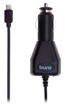 Автомобильное зар./устр. Buro XCJ-048-EM-2A 10.5W 2A черный