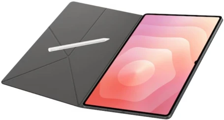 Чехол Samsung для Samsung Galaxy Tab S11 Ultra Book Cover поликарбонат/полиуретан черный (EF-BX930PBEGRU)