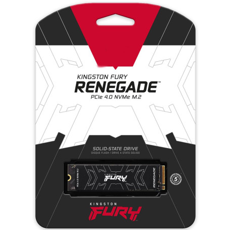 Kingston Fury Renegade 1TB M.2 2280 PCIe Gen4x4 7300/6000 SFYRS/1000G