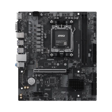 MSI PRO B850M-E EVO socket AM5