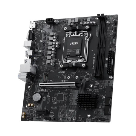 MSI PRO B850M-E EVO socket AM5