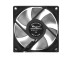 Вентилятор ID-COOLING NO-8025-SD 80x80x25мм (136шт./кор, 3pin, черный, 2000об/мин) BOX