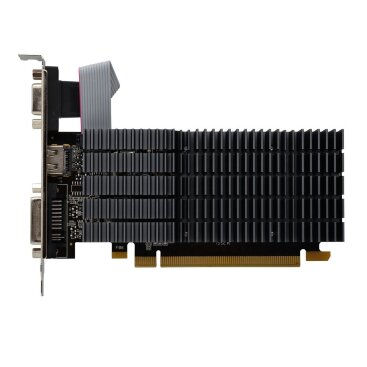 Afox NVIDIA GeForce G 210 1GB GDDR2 64bit VGA DVI HDMI PASSIVE LP (AF210-1024D2LG2)